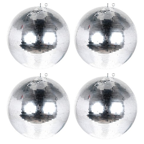 Eliminator Lighting Em20 20-inch Disco Mirror Ball With Hanging And ...