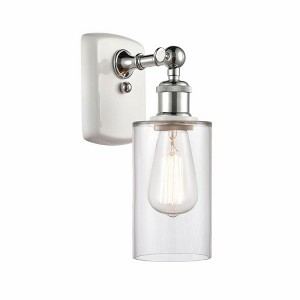 Clymer - 1 Light Wall Sconce In Art Deco Style-12 Inches Tall and 3.88 Inches Wide - 1 of 1