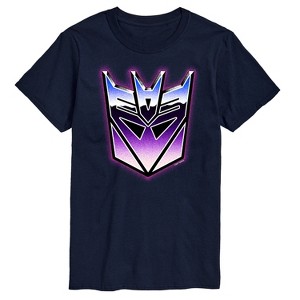 Men's - Transformers - Autobot Chrome- Adult Short Sleeve T-Shirt Short Sleeve Graphic T-Shirt - 1 of 4