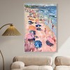 Art Remedy Beach Side Joys Colorful Coastal Wall Art Framed - 2 of 4