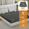 Heated Electric Mattress Pad Full\Twin\King\Queen Size with 12 Heating Levels Auto Shut Off - 4 of 4