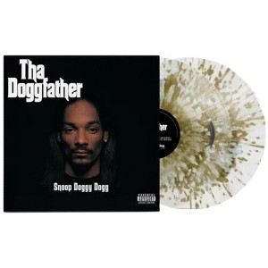 Snoop Doggy Dogg - Tha Doggfather - Clear with Gold & White Splatter () (Vinyl) - 1 of 1