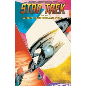 Star Trek, Vol. 5: When the Walls Fell - by  Collin Kelly & Jackson Lanzing (Paperback) - 1 of 1
