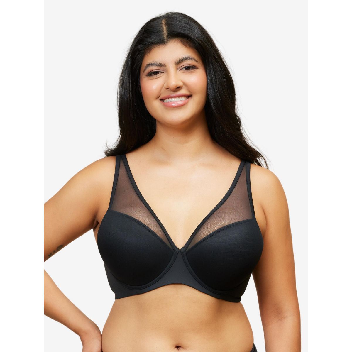 Leading Lady Women's The Jolene - Perfect Plunge Underwire Bra (5041)