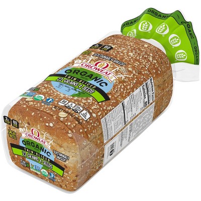 Oroweat Organic Thin Sliced 22 Grains &#38; Seeds - 20oz