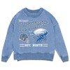 NFL Detroit Lions Women's Long Sleeve Fashion Fleece Sweatshirt - 2 of 3