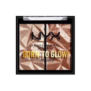 NYX Professional Makeup Born To Glow Icy Highlighter Duo - 0.07oz