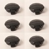 Echo 6 Pack Genuine OEM Speed Feed 400/450/500 Spool Cap for PAS-225SB String Trimmer # X472000070-6PK - 3 of 3