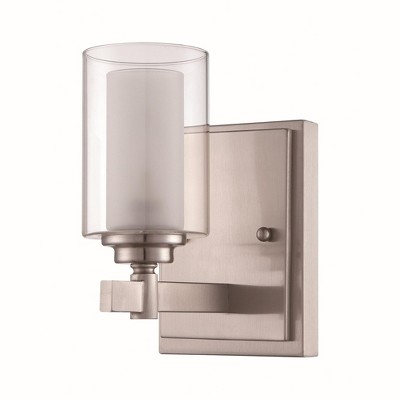 Craftmade Lighting Celeste 1 - Light Wall Light in  Brushed Polished Nickel