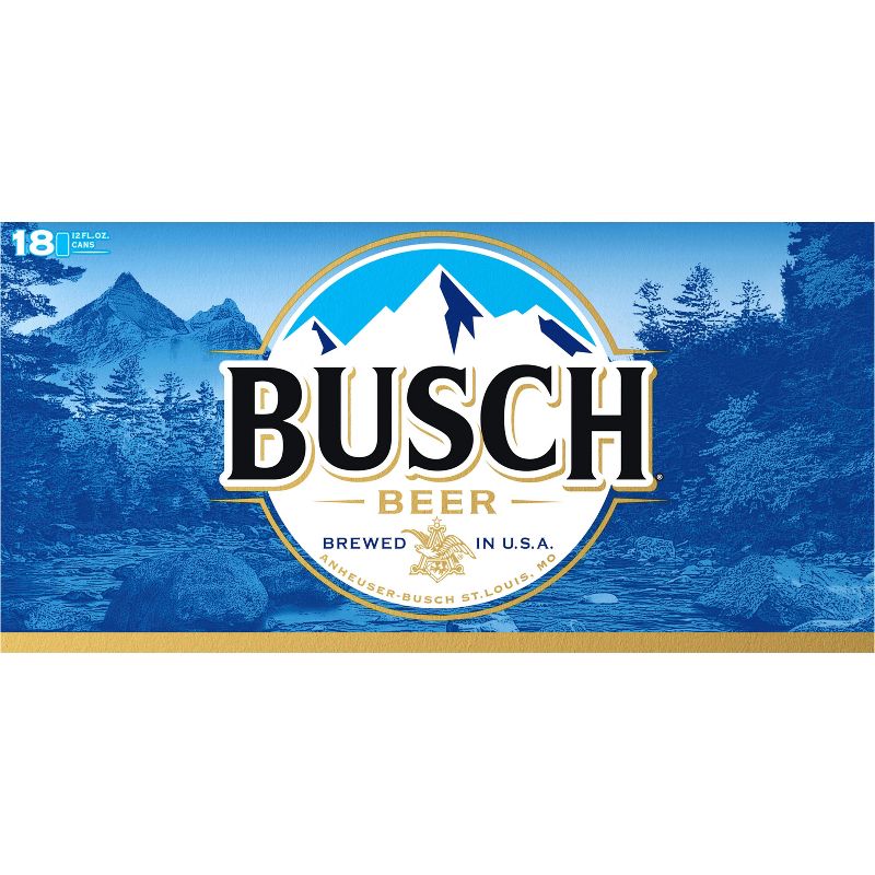 Busch Beer - 18pk/12 fl oz Cans, 4 of 11