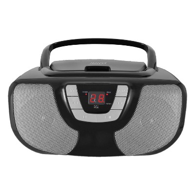 Gpx Cd, Am/fm Boombox - Red (bc232r) : Target