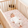 LISM 2-Pack Crib Sheets 28"x52" Fitted Crib Mattress Sheets - 3 of 4