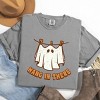 Simply Sage Market Hang In There Ghost Garment Dyed Tee - 3 of 4
