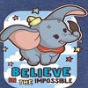 Girls' - Disney - Dumbo Fitted Short Sleeve Graphic T-Shirt - 2 of 4