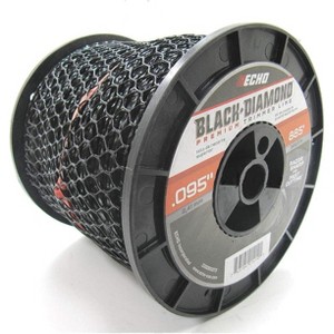 Echo Genuine Black Diamond 885ft Spool .095" (dia.) Trimmer Line, (2) Spools 330095073-2PK - 1 of 1