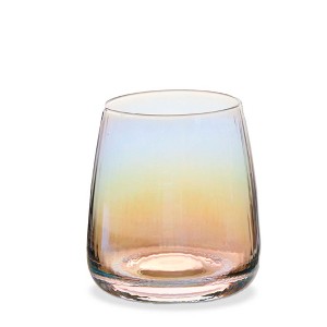 TAG Chelsea Optic Stmls Clear Wine Glasses 14oz  - Elegant Drinkware for Everyday Use - Hand Wash Only - 1 of 2