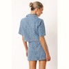 Petal and Pup Tammy Two Piece Set - Blue Denim 4 - 3 of 4