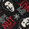 Men's Elf Son of a Nut Cracker Holiday Lounge Fleece Pant - Black - 2 of 2