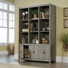 Sauder Cannery Bridge Storage Wall Mystic Oak: Laminated Particle Board Bookcase with 9 Fixed Shelves - 3 of 4