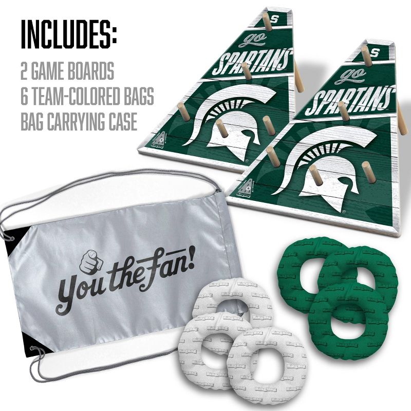 NCAA Michigan State Spartans Ring Bag, 3 of 9