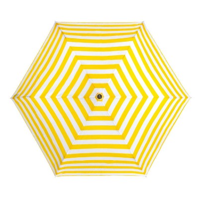 Cirra by ShedRain Compact Umbrella - Yellow