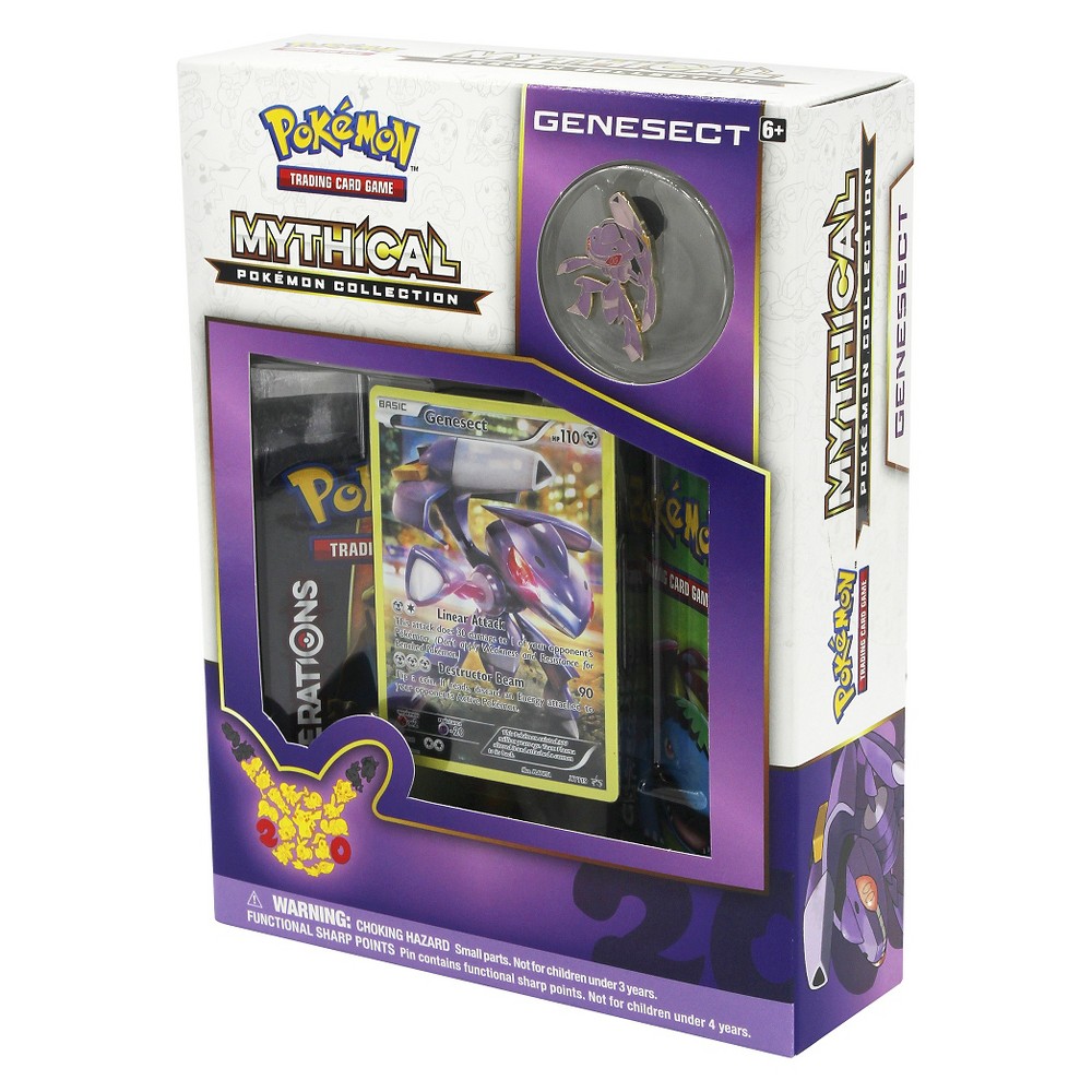 UPC 097712533117 - Pokemon Mythical Pin Box Featuring Genesect ...