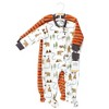 Hudson Baby Infant Boys Plush Sleep and Play, Camping - 2 of 4