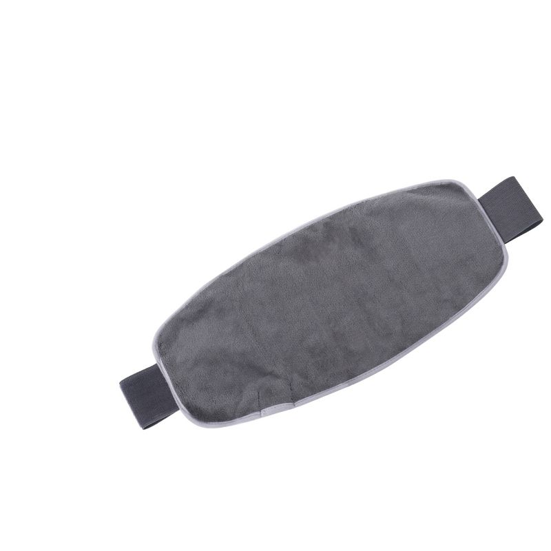 Pure Enrichment PureRelief Lumbar &#38; Abdominal with 4 Heat Settings and Hot/Cold Gel Pack Heating Pad - 44.5&#34; x 9.5&#34; - Gray, 5 of 11