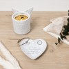 Pavilion Gift Company- Loved Ones - 4.5" Ceramic Heart Shaped Keepsake Earrings Rings Necklace Jewelry Tray Bereavement - 3 of 4