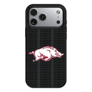 NCAA SEC Universities Text Backdrop MagSafe Compatible Cell Phone Case for Apple iPhone 17 Series - 1 of 4
