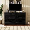 NicBex Metal Handles Modern Storage Dresser with Drawers for Bedroom & Living Room - 4 of 4