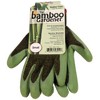 Bellingham Bamboo Gardener Gloves, Natural Rubber Palm, Green, Size Small (1 pair) - 3 of 3