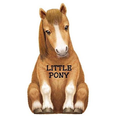 Little Pony - (Look at Me Books (Barron's)) by  L Rigo (Board Book)