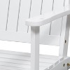 NicBex 2-Seat Outdoor Hanging Porch Swing with Armrests for Patio Bedroom Garden - 4 of 4