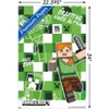 Trends International Minecraft: 15th Anniversary - Crafting Since Alpha Unframed Wall Poster Prints - 3 of 4