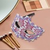Unique Bargains Pointed Head Dragon-Design Half Face Party Mask 1 Pc - 4 of 4