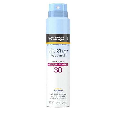 SPF 30 Spray Sunscreen