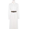 INSPIRE CHIC Canvas Classic Black Buckle Personality All-Match Casual for Pants Braided Belts - 4 of 4