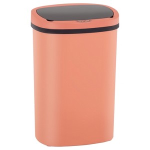 FDW 13 Gallon Trash Can Kitchen Trash Can with Motion Sensor Trash Bin For Home Kitchen Bathroom - 1 of 4