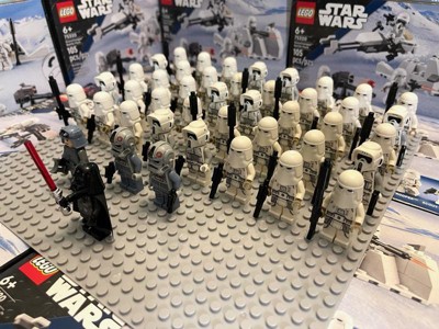 Lego Star Wars Snowtrooper Battle Pack 4 Figures Set 75320 : Target