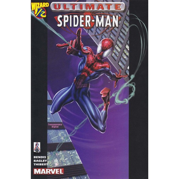 Marvel Ultimate Spider Man 12 Wizard Comic Book