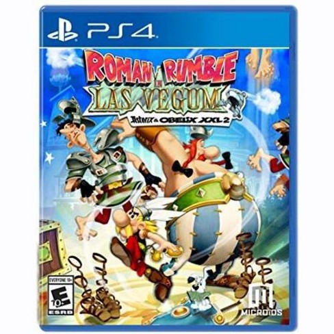 Roman Rumble In Las Vegum: Asterix & Obelix Xxl For Nintendo : Target