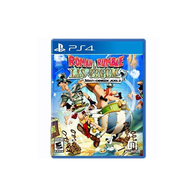 Roman Rumble in Las Vegum: Asterix & Obelix XXL for Nintendo Switch, 1 of 2