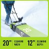 2 x 20V STEELITE Cordless Snow Blower, 20-Inch Snow Thrower Includes 2 x 4.0Ah Batteries & Charger, Ideal for Walkways and Driveways, Brushless Motor - 2 of 4
