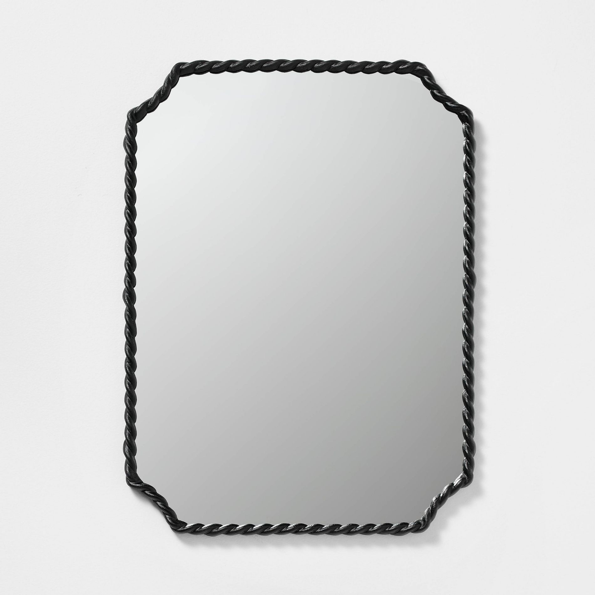 18"x24" Wrought Iron Mirror - Threshold™ designed with Studio McGee
