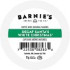 Barnie's Coffee & Tea Co. Coffee Pods, Santa's White Christmas Medium Roast Decaf Coffee in Single Serve Cups, 24 Count - 2 of 2