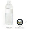 Big Dot of Happiness Cheers and Beers to 50 Years - 50th Birthday Party Circle Sticker Labels - 24 Count - 3 of 4