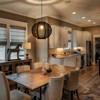 LLHZSY 19 7/10" Black Hemp Rope Pendant Chandelier, 1-Lihgt Lantern Fixture for Dining Room, Kitchen, or Foyer - 4 of 4