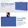 FDW Gymnastics Mat Gym Mat Tumbling Mat 4 Foldding Mat Tumbling Mat Exercise Mat Stretching Arts Home Gym Mat Yoga Mat - 2 of 4