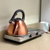 Mr. Coffee Clarendon 2.6 Qt Stainless Steel Whistling Stovetop Tea Kettle in Copper - 3 of 4